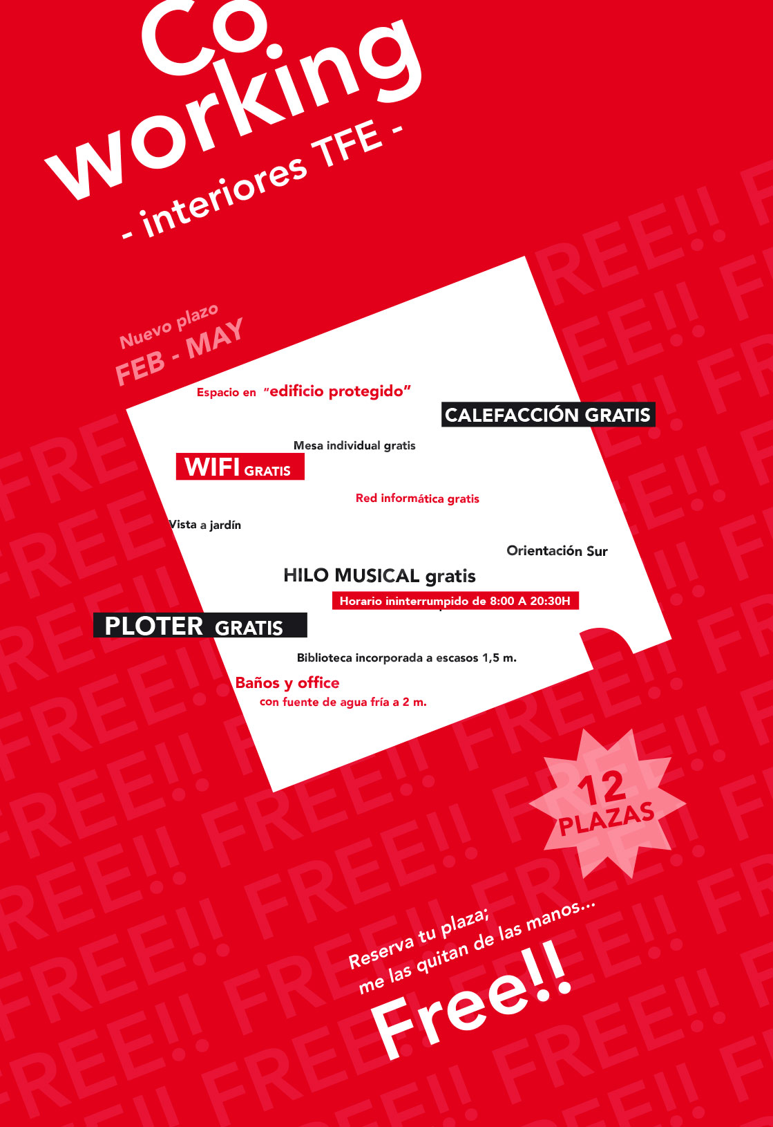 Coworking Interiores