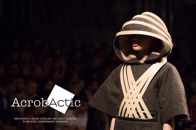 David Catalán primer premio en AcrobAtic 2013.