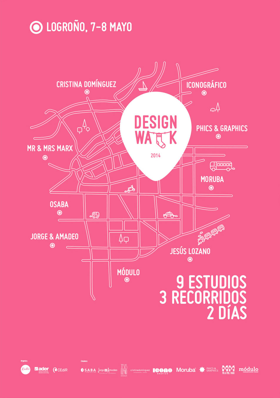 DESIGN WALK 2014