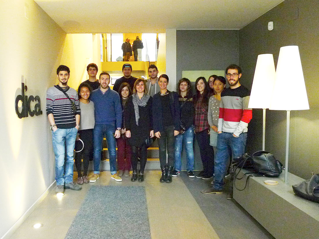 VISITA DE 3º DE PRODUCTO A DICA