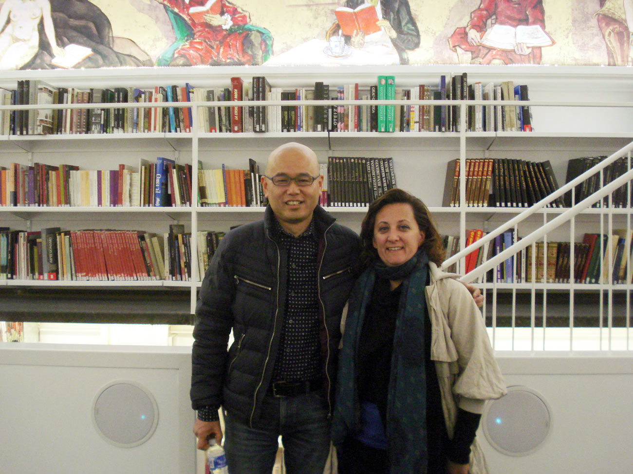 Conferencia de Gisela Fortuna