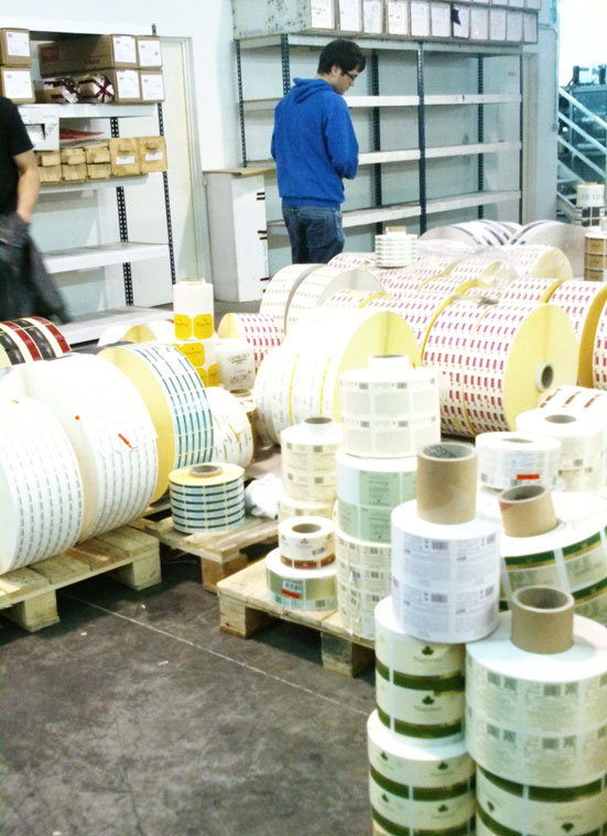 VISITA DE 3º DE PRODUCTO A ARGRAF