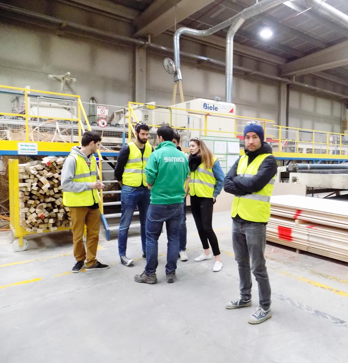 Visita a Garnica en Baños de Río Tobía