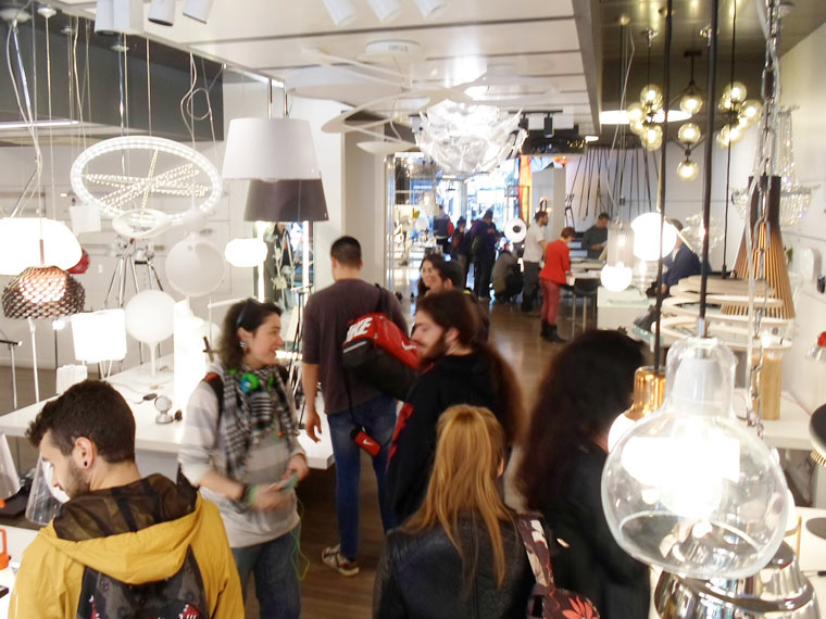 Balance del Design Walk 2015