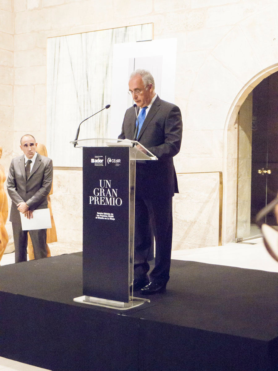 Acto de entrega de la 5ª edición de los Premios Cedir