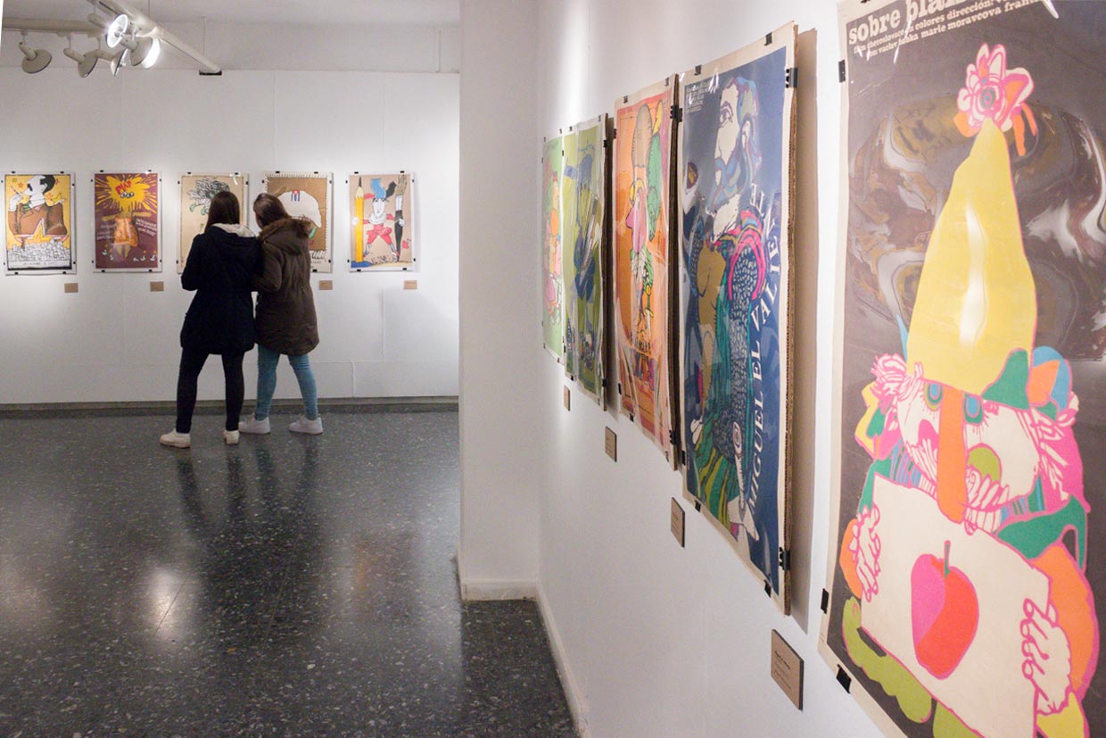 Exposición Muñoz Bachs, unas imágenes.