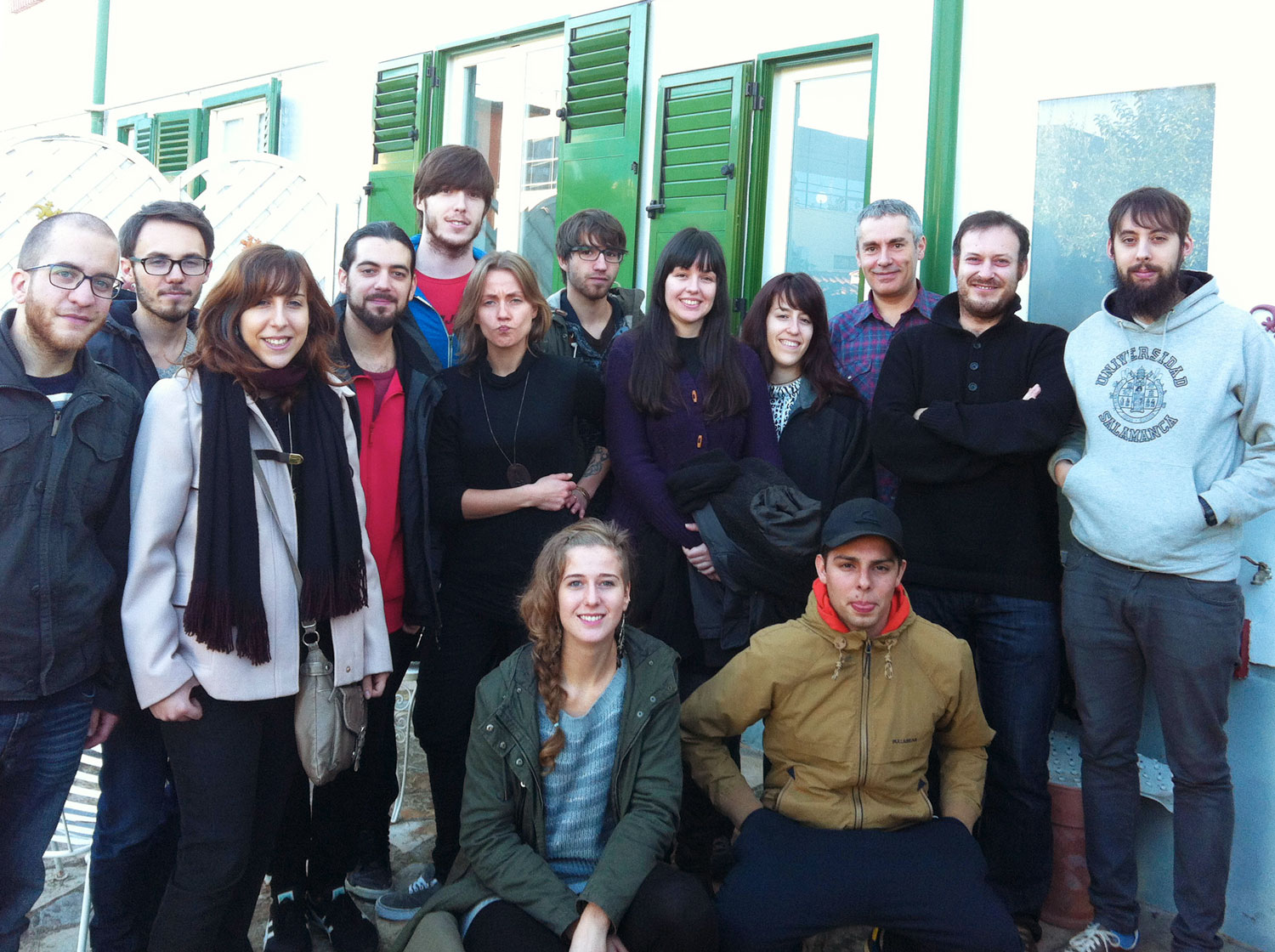 Visita a la editorial Fulgencio Pimentel