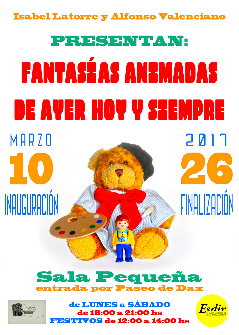 Fantasías animadas de ayer, hoy y siempre. Exposición en Sala Pequeña.
