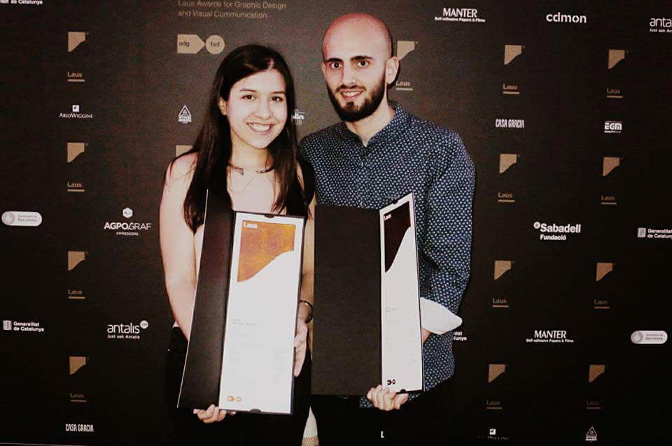 Nerea Simón Baile y Juanan López Madrid galardonados con sendos Laus de Bronce