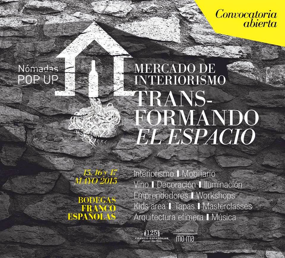 Hoy comienza el MERCADO DE INTERIORISMO en Bodegas Franco Españolas