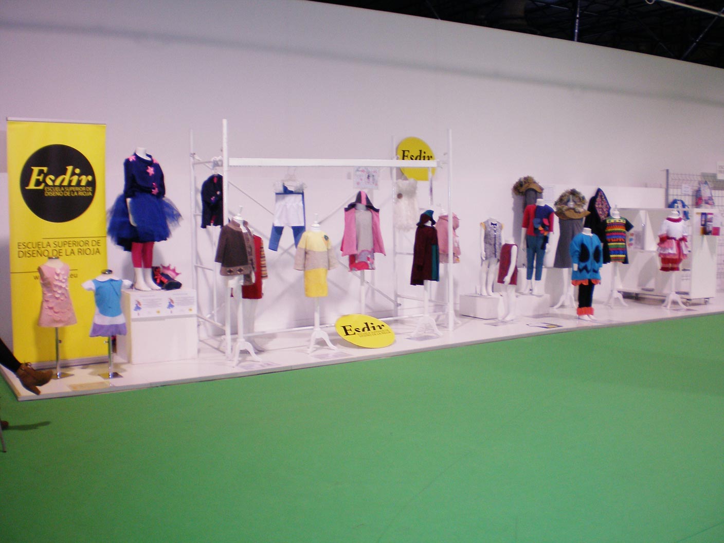 3º de Moda de la Esdir en la feria Fimi