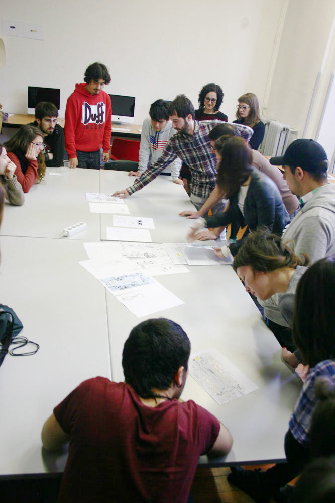 Crónica de un paseo por el diseño: Design Walk Logroño 2013