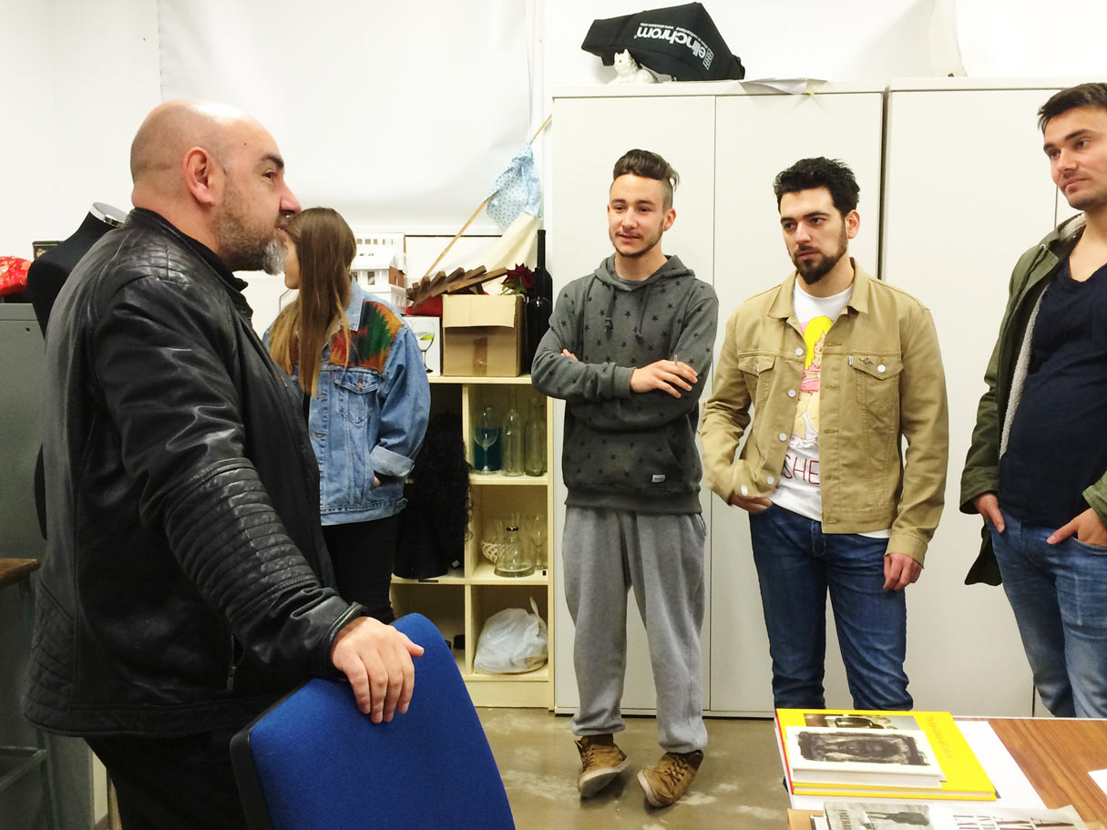 Charla del fotógrafo Jesús Blázquez sobre el libro fotográfico