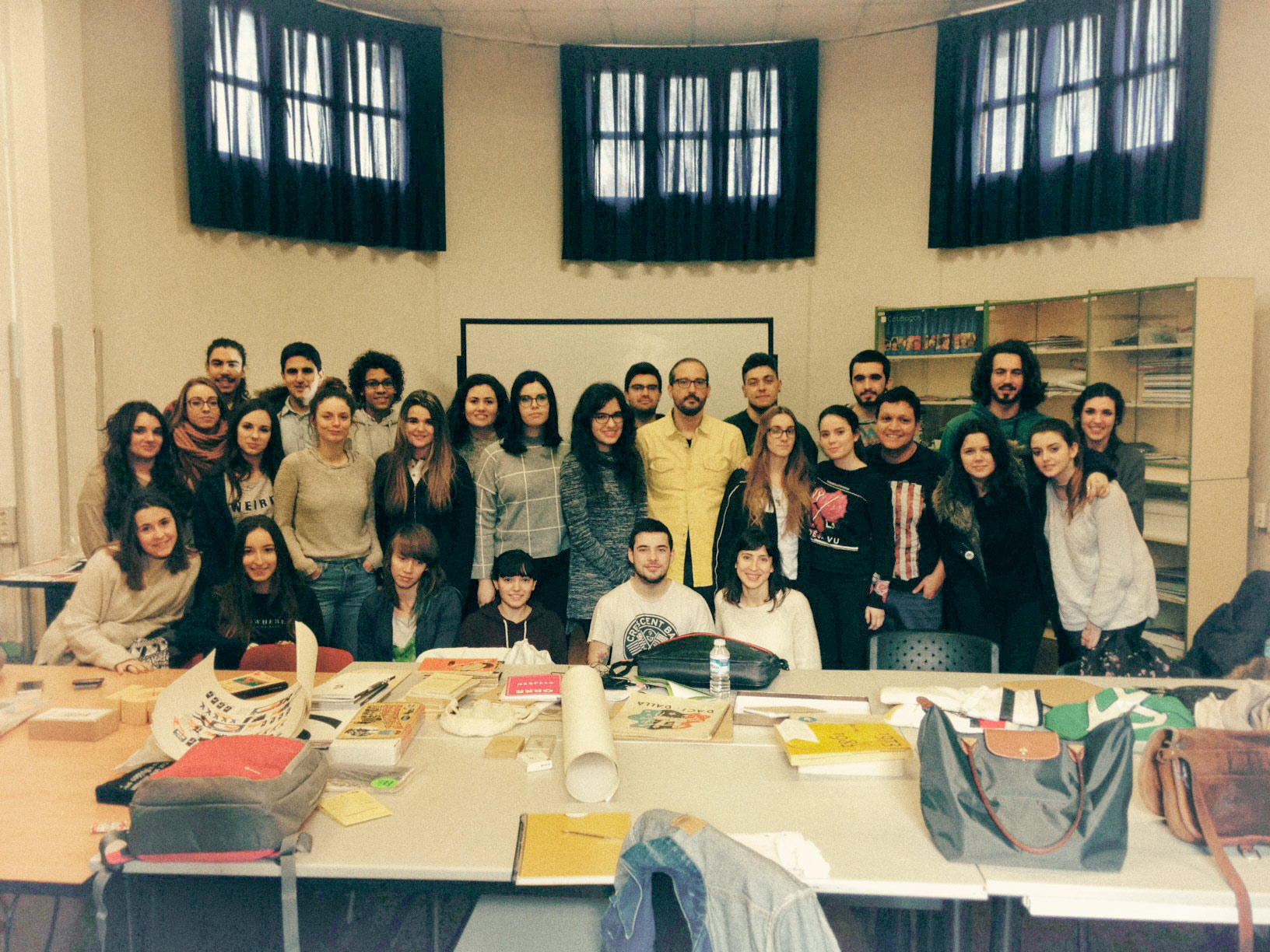 Seminario sobre “Los valores éticos como principios proyectuales” por Antoni Mañach.