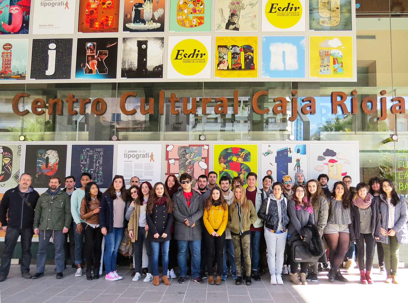 Paseo de la Tipografía