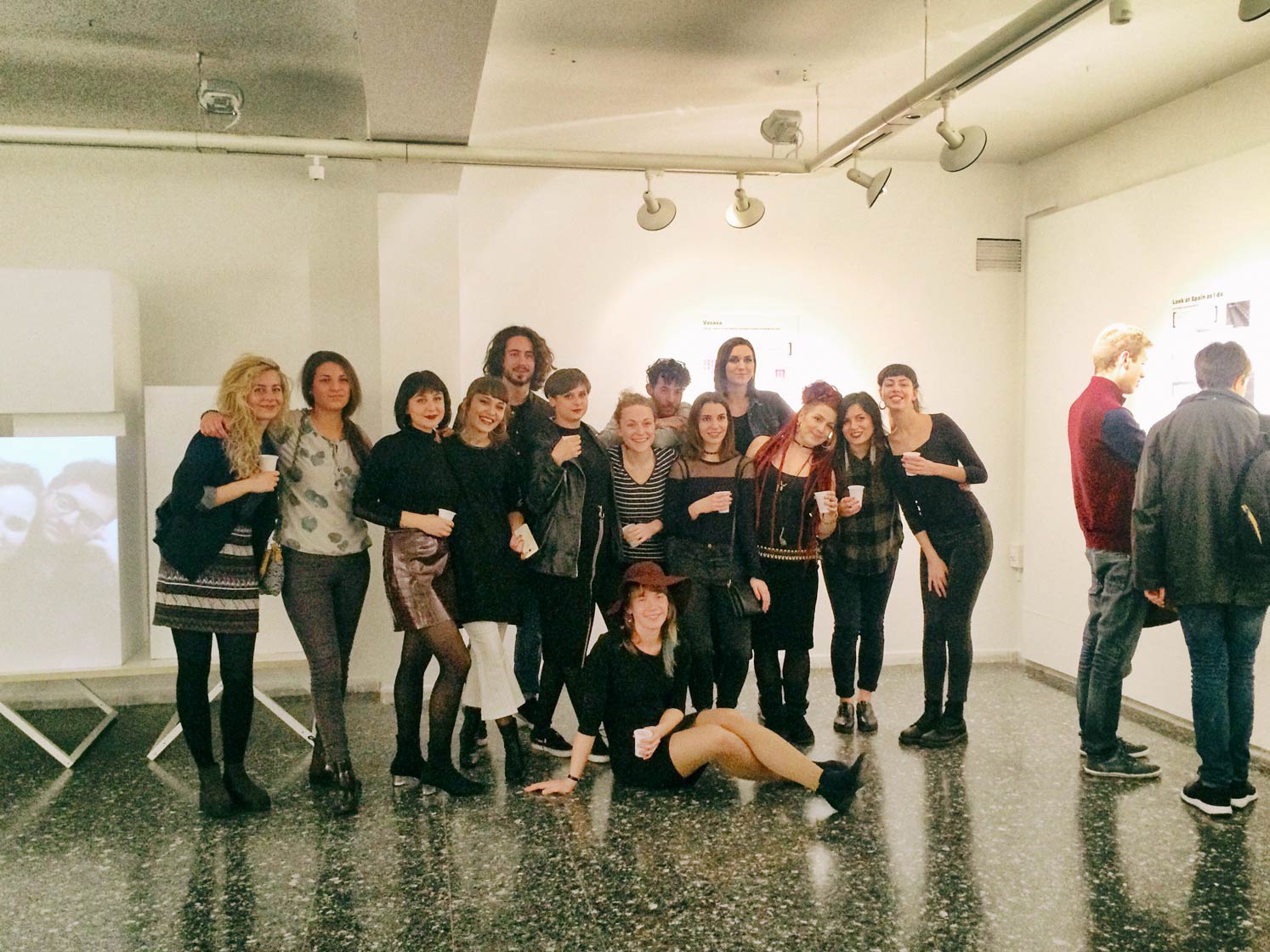 Inauguración de la exposición 