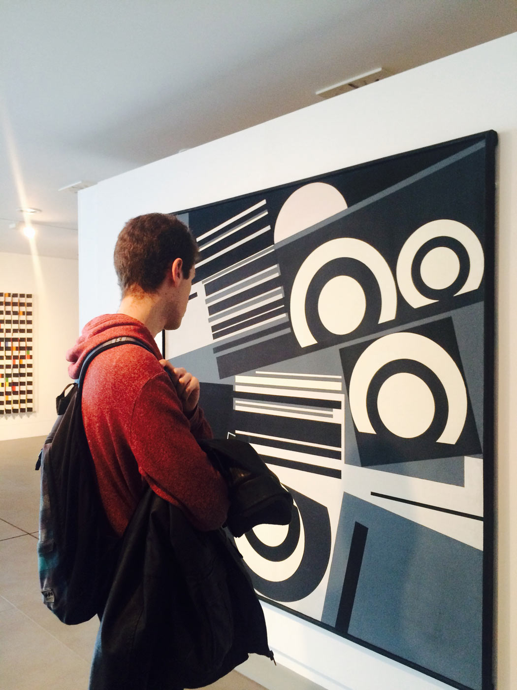 Visita a la exposición de Op Art y Arte Cinético en el museo Würth