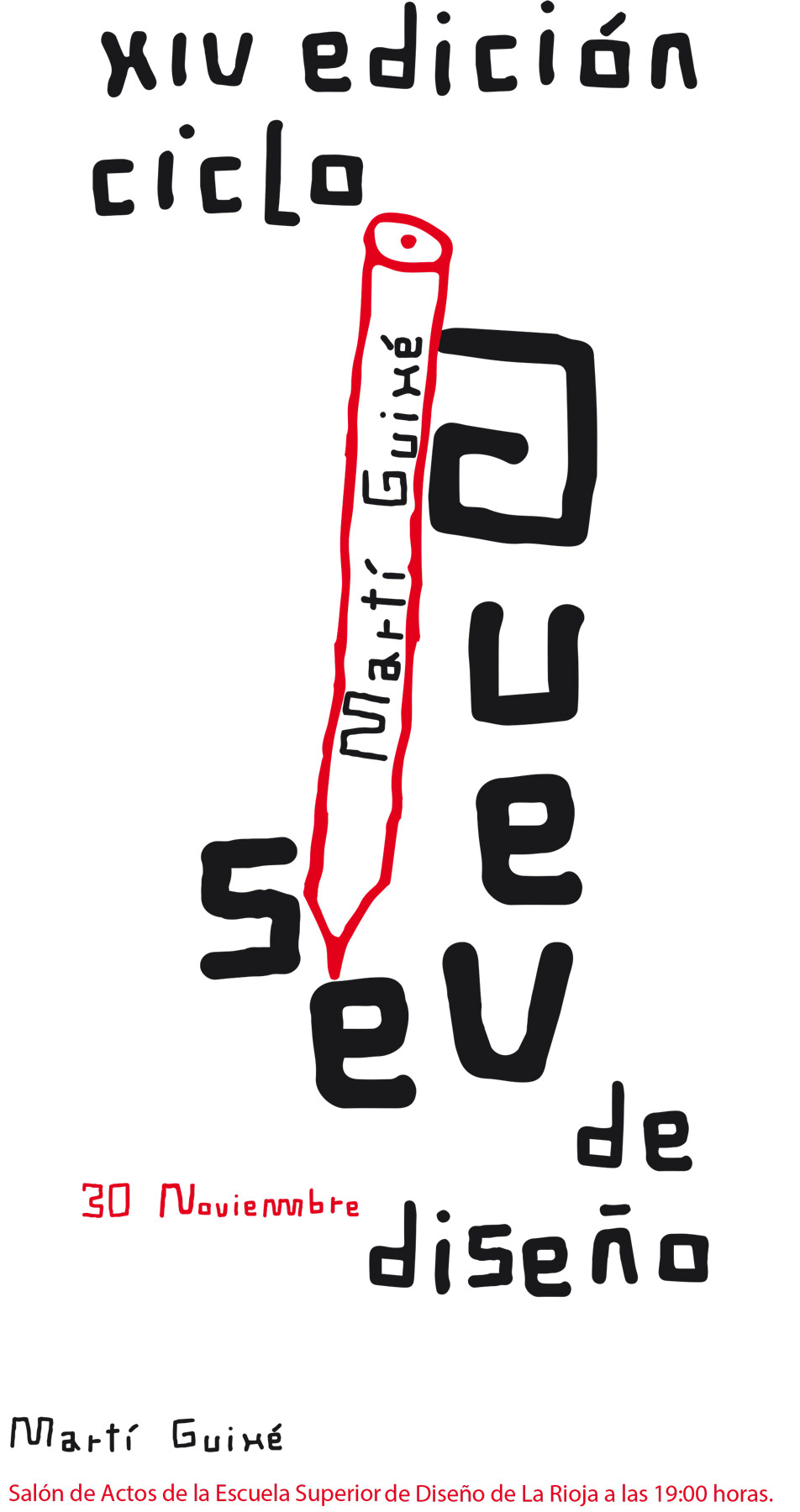 Martí Guixé en los Jueves de Diseño