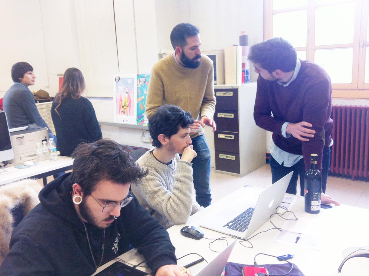 Taller con Flat Comunicación.