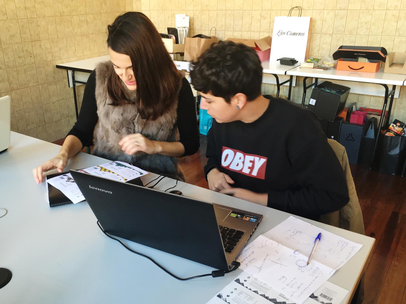 Jornada técnica con Lalolagráfica en el Máster de Packaging