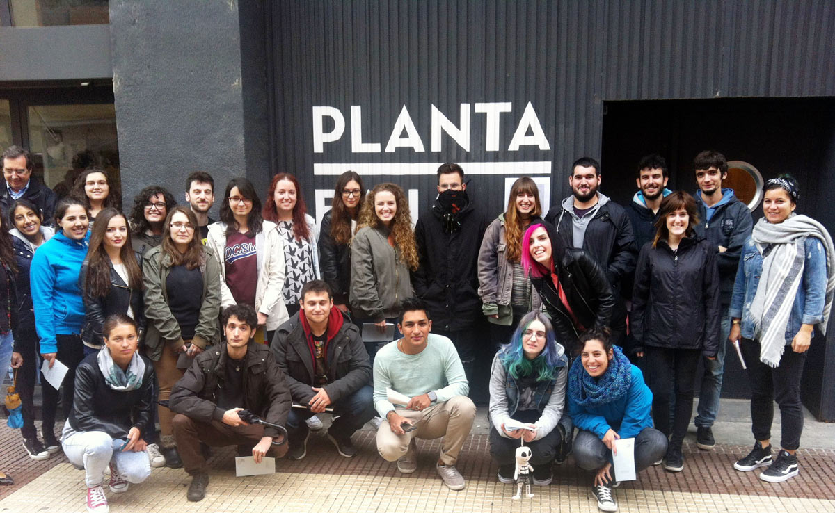 Visita a la exposición 