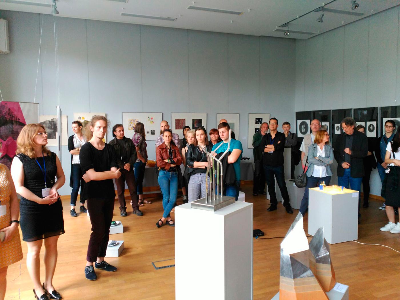 Semana Internacional Erasmus + en la Escuela de Arte E. Geppert de Wroclaw