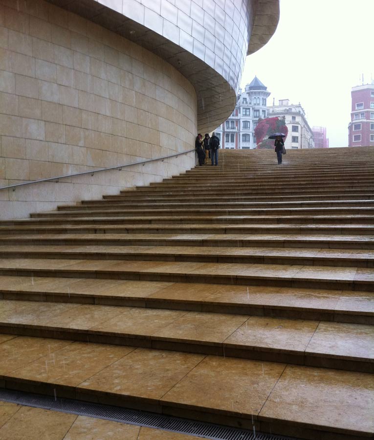 VIAJE DE INICIO DE CURSO A BILBAO '11