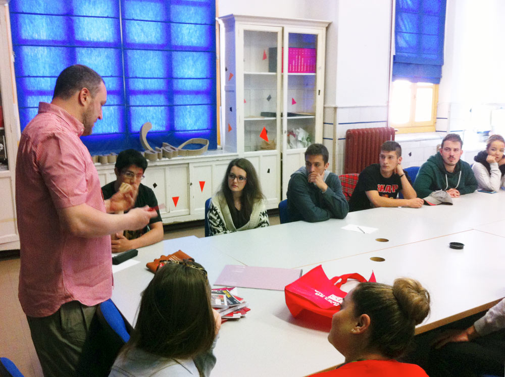 SERGIO PÉREZ DE HEREDIA EN LA ESDIR