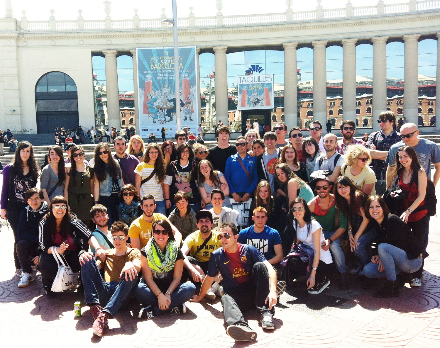 Viaje al Salón del Cómic