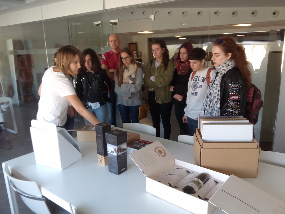 Máster de Packaging: Visita a ReproCentro