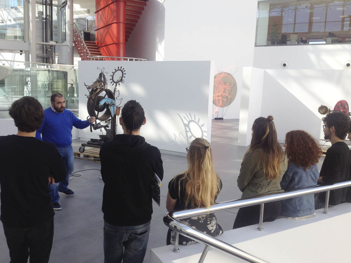 Visita al Museo Würth