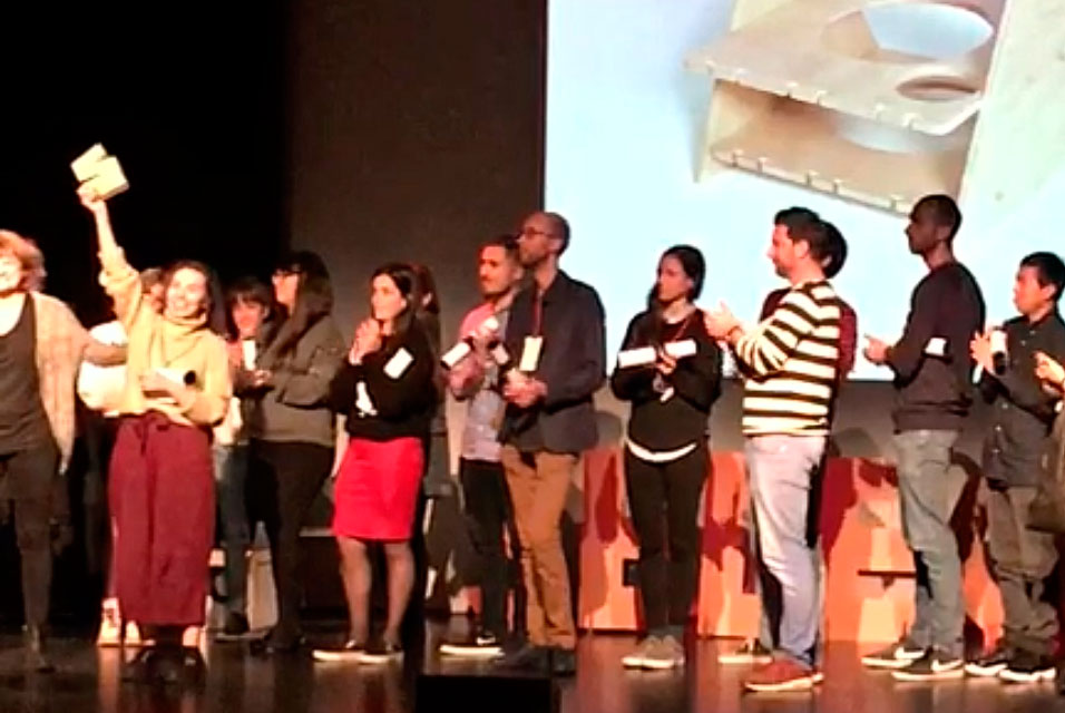 Irati Frías, alumna de Producto, premiada en el Selected 17