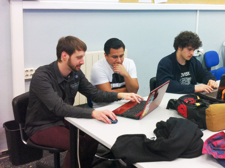 Taller con Rubén Montava