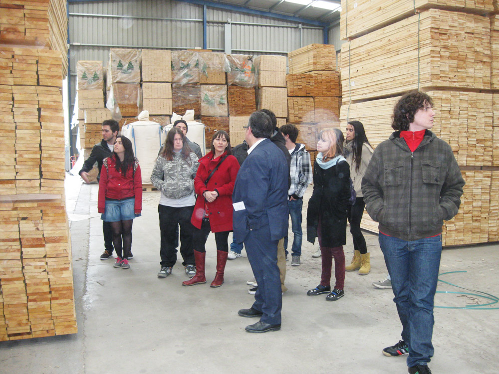 VISITA DE 3º DE PRODUCTO A LA FÁBRICA DE VARGAS