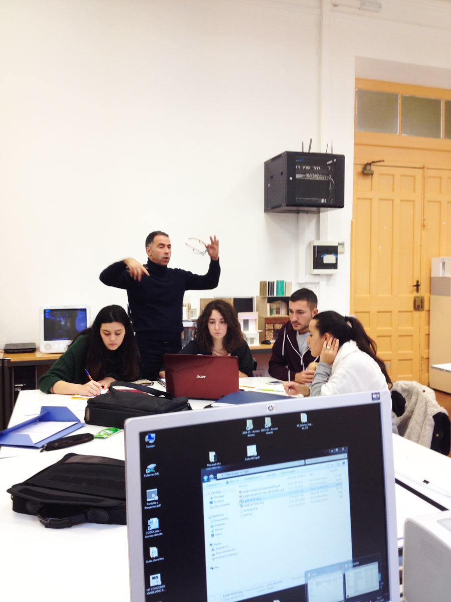 Taller con Enrique Lacalle