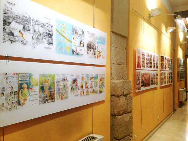 3º de Diseño Gráfico visita la exposición