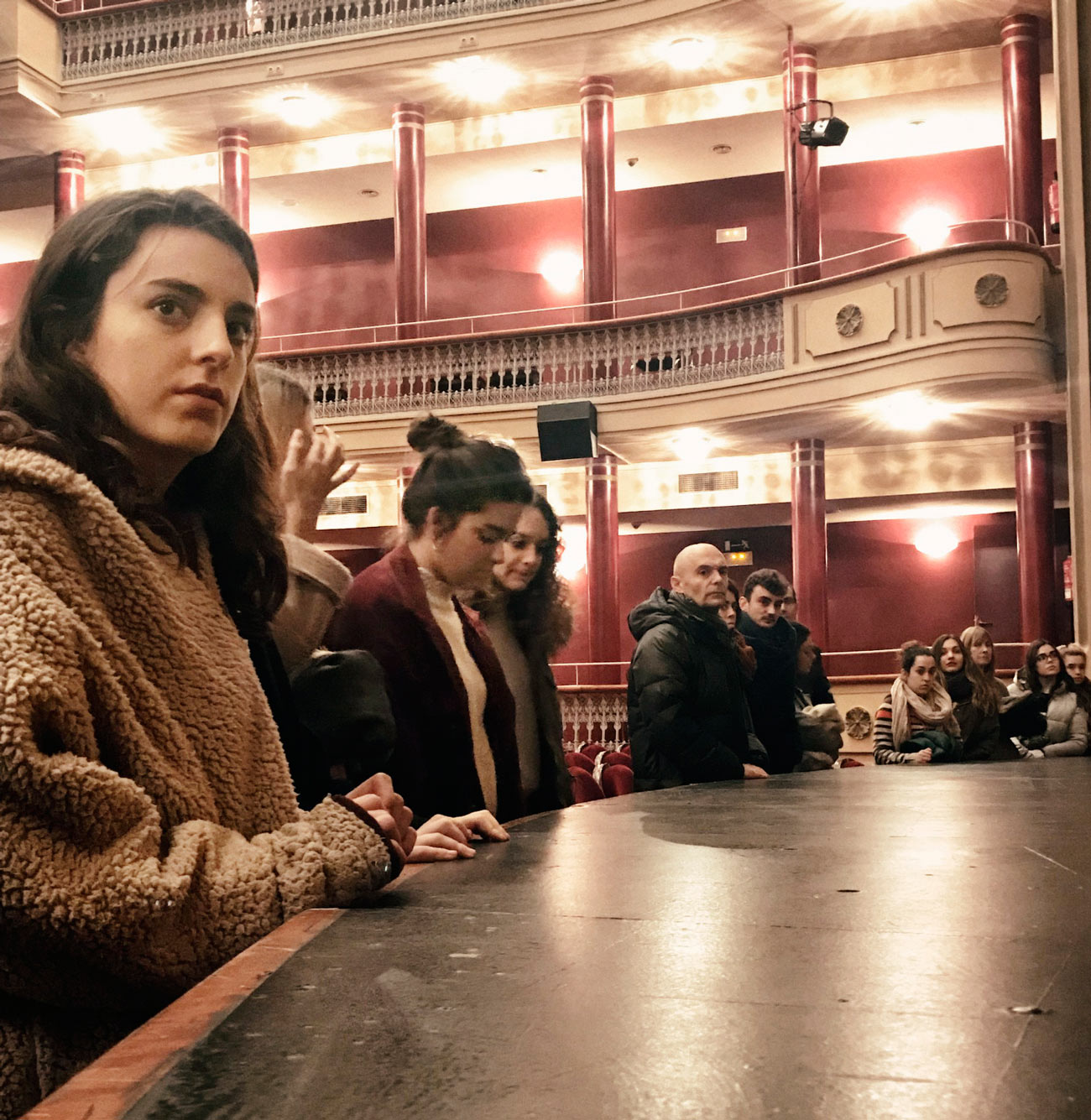 Escenografía de Diseño de Interiores en el Teatro Bretón