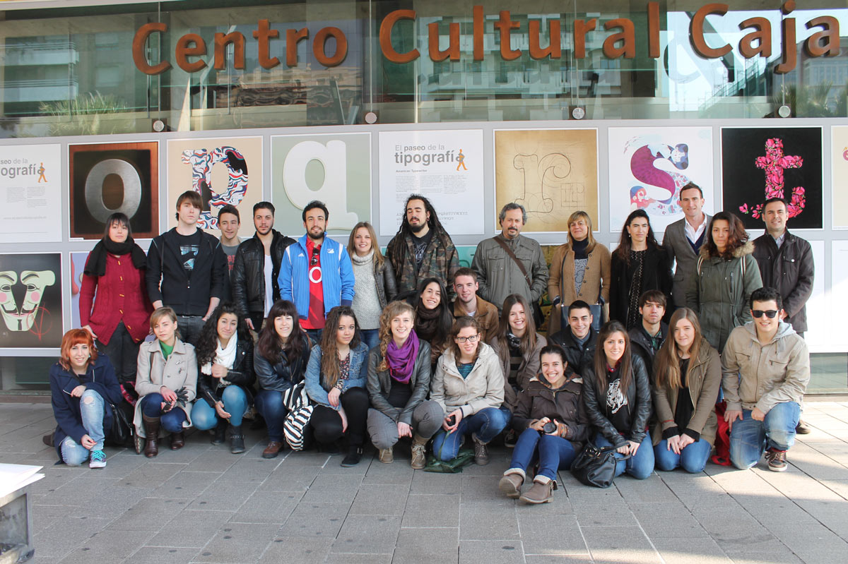 "Paseo de la Tipografía" 2014