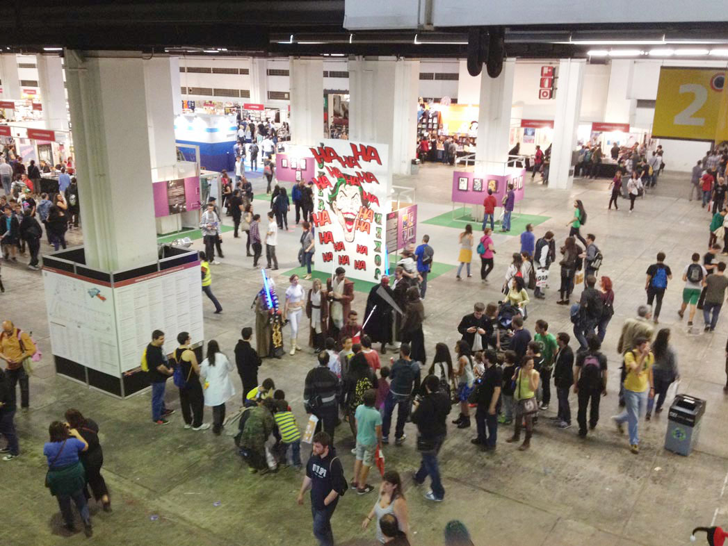Visita al Salón del Cómic y al Museo del Diseño de Barcelona.