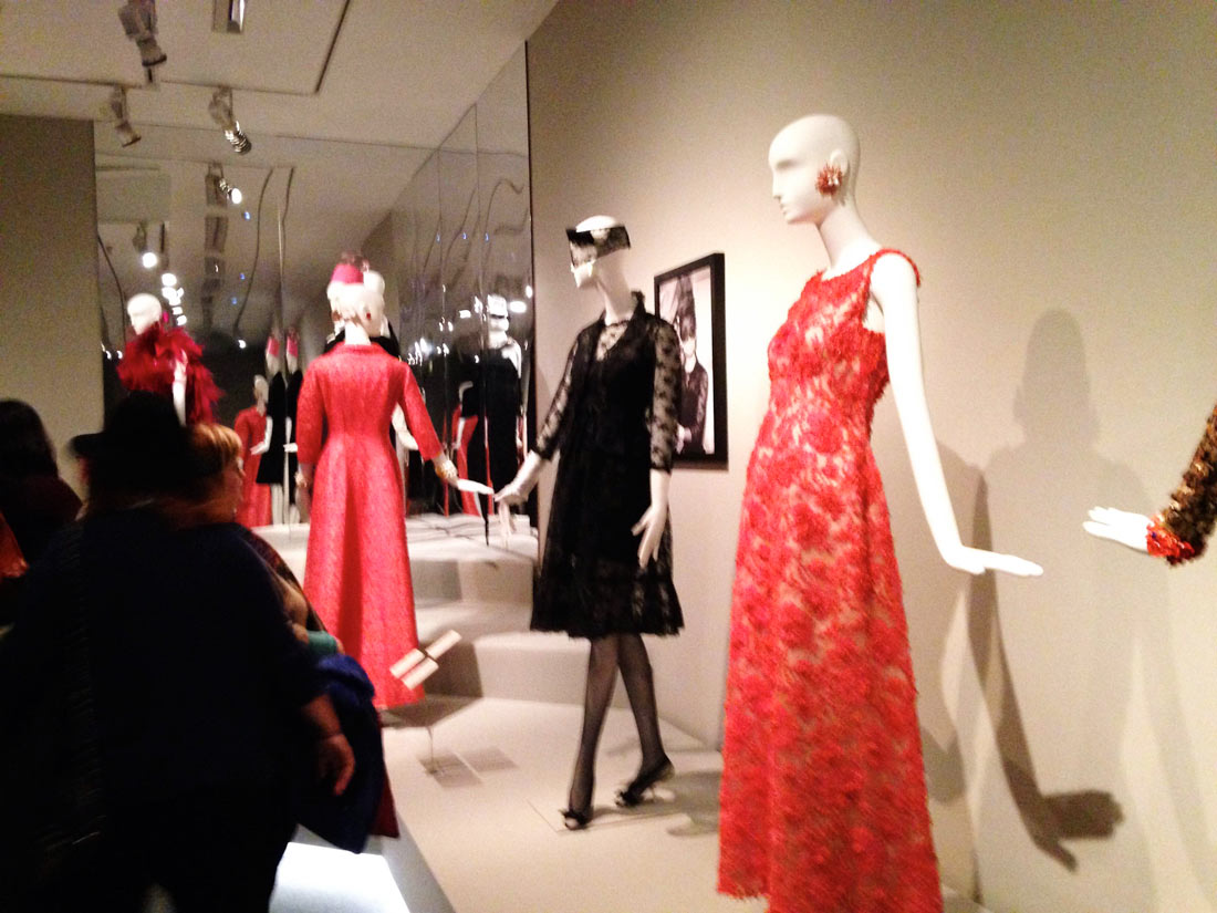 Visita a Madrid de la especialidad de Moda