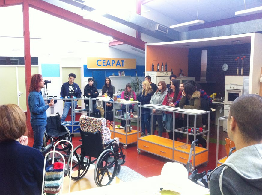 2º de Producto visitó el CRMF