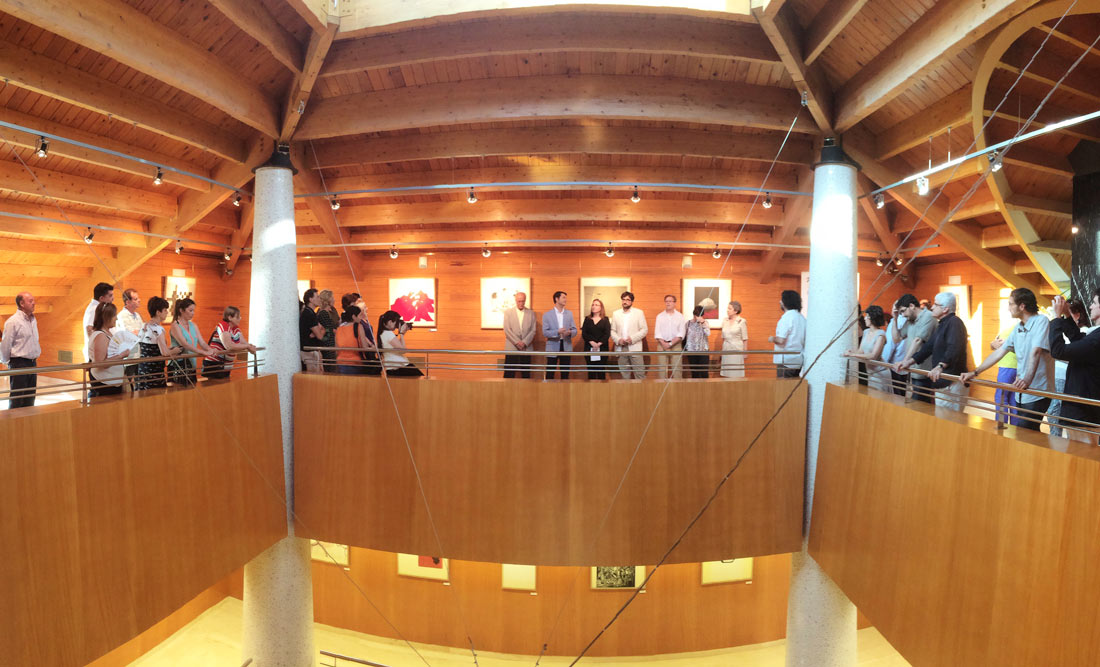 Exposición, entrega de premios y catálogo online del VIII Premio de Grabado Fundación Vivanco