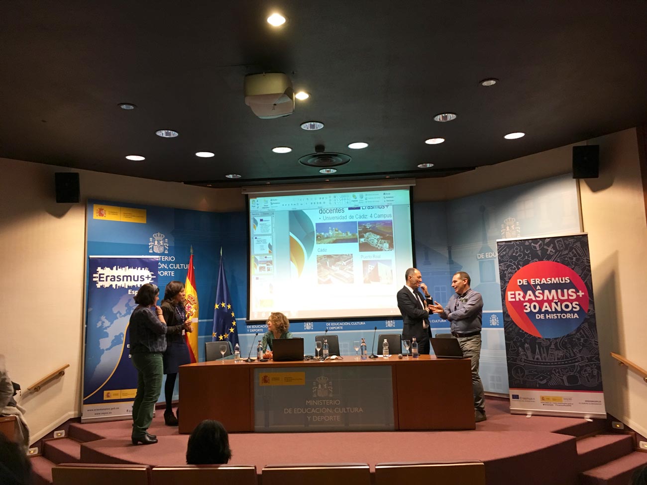 JORNADAS ERASMUS+ EN MADRID