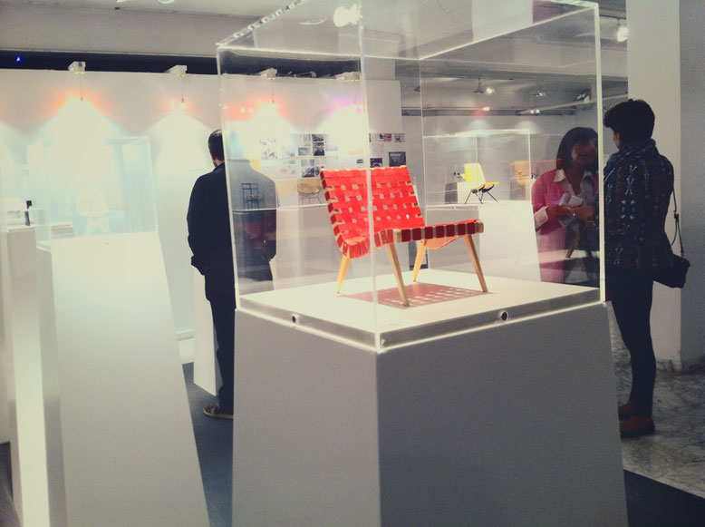 Se inauguró la exposición Dimensiones del Diseño