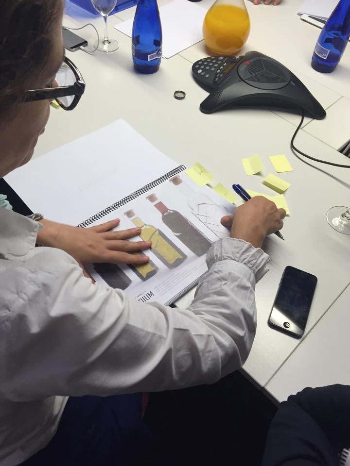 ALUMNOS DE DISEÑO DE PRODUCTO PREMIADOS EN EL CONCURSO VIDRIO Y CREACIÓN VERALLIA