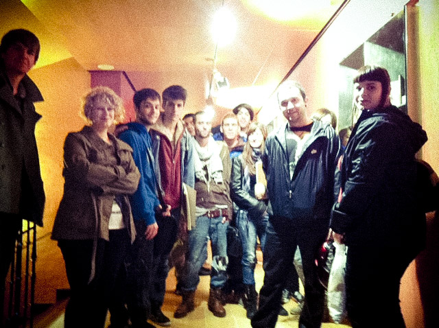 Visita de los alumnos de la especialidad de Diseño Gráfico a la exposición Libros de Horas