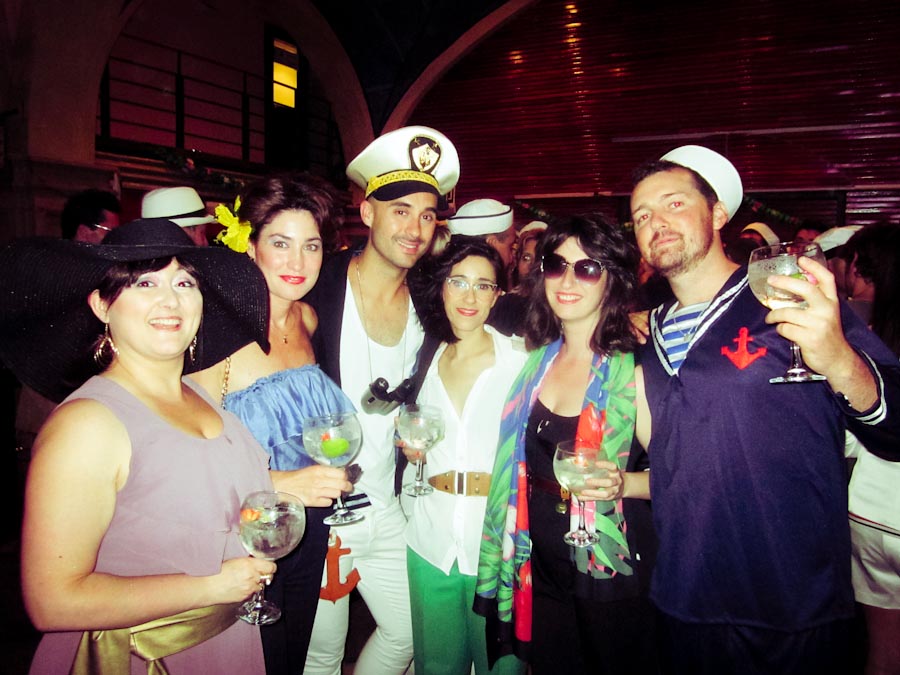 FIESTA DE PRESENTACIÓN SKUNKFUNK