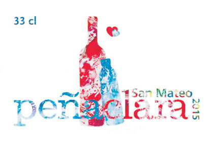 VIII CONCURSO DISEÑO GRAFICO ETIQUETA PEÑACLARA