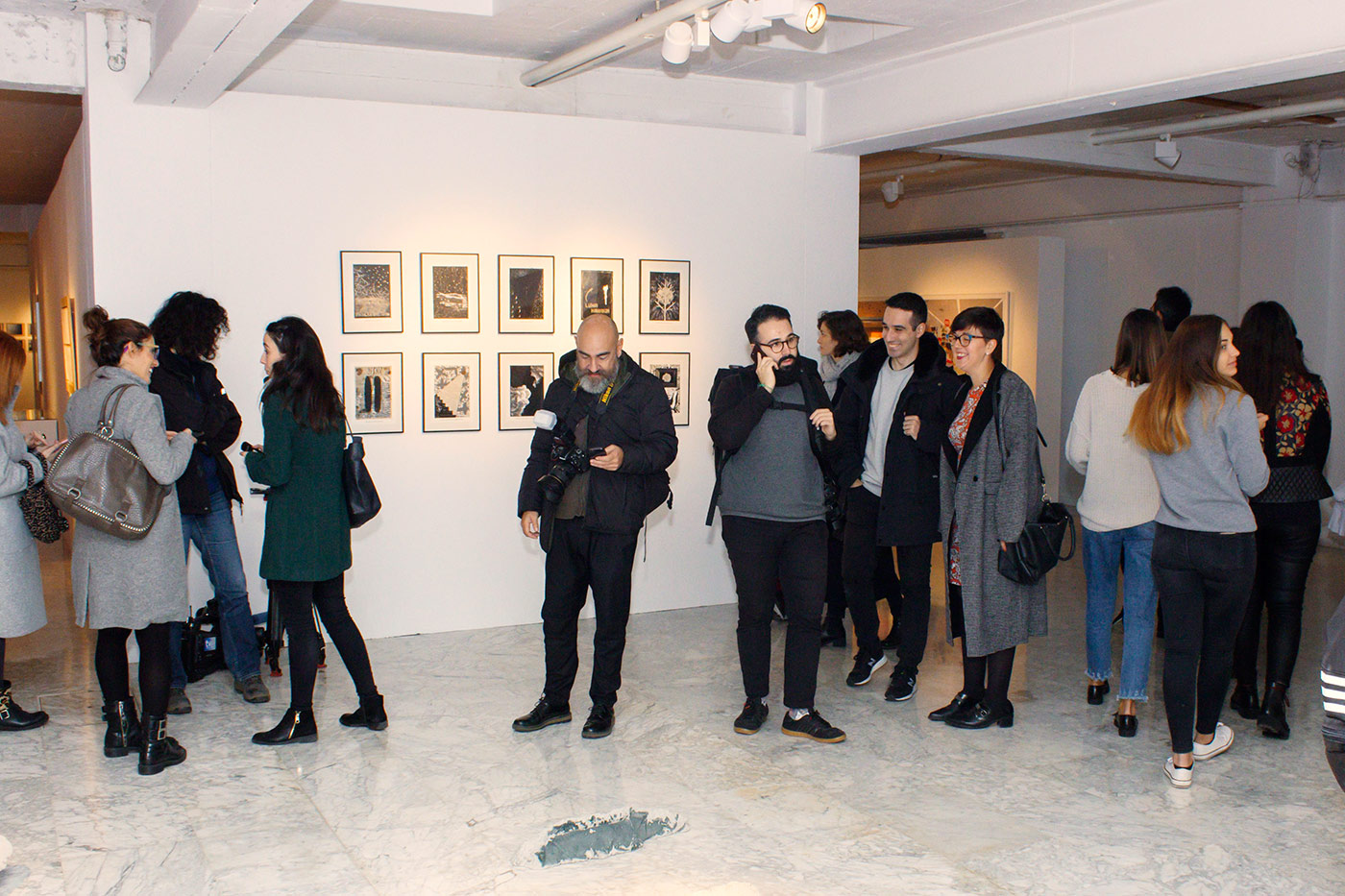 Entrega de premios de la 33º Muestra de Arte Joven en La Rioja