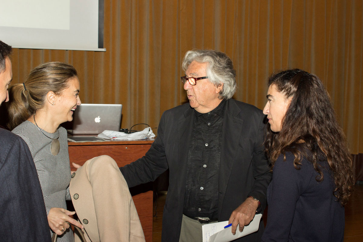 Conferencia Inaugural de Antoni Muntadas